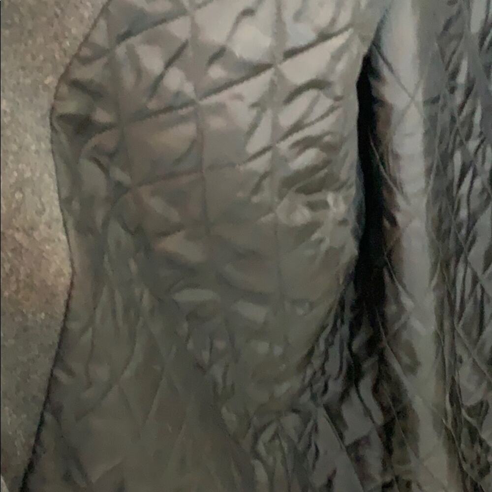 J Crew Gray Wool Blend Jacket - image 7